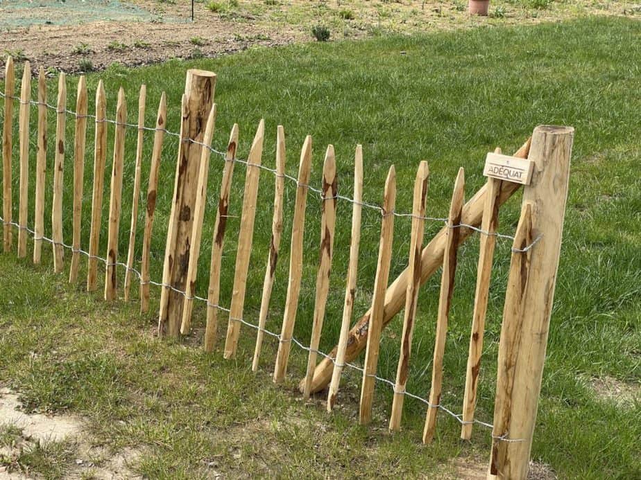 Ganivelle française 80 cm Adequat
