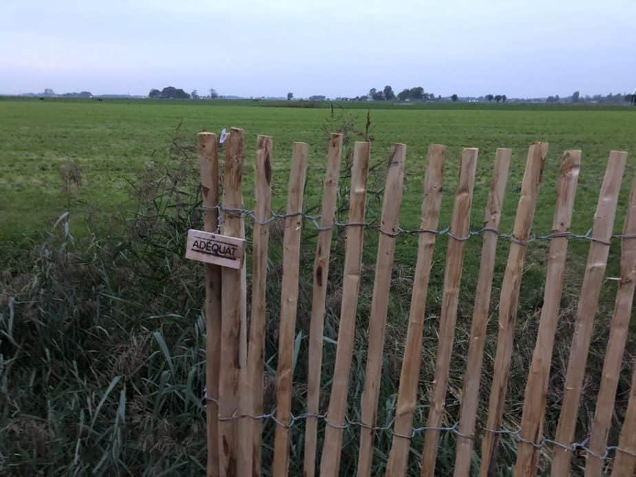 Ganivelle française 120 cm Adequat