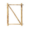 Portail français cadre ganivelle 150 cm