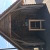 Cabane en châtaignier