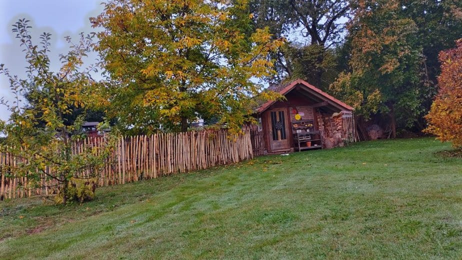 Clôture ganivelle en bois de châtaignier 120 cm Adequat