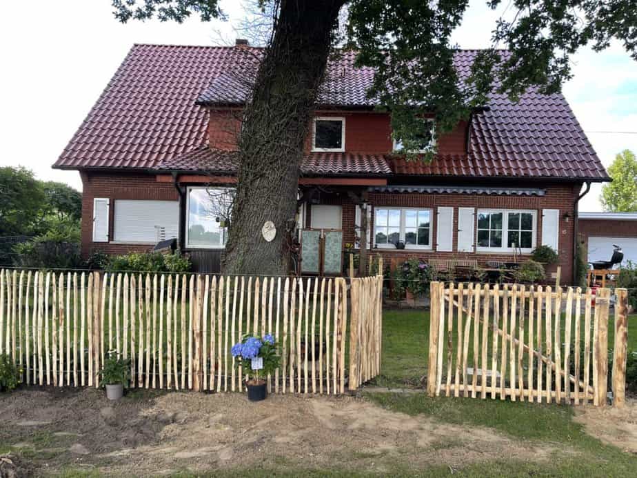 Clôture ganivelle en bois de châtaignier 120 cm Adequat