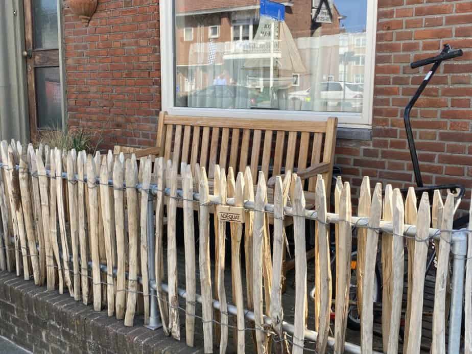 Clôture ganivelle en bois de châtaignier 80 cm Adequat
