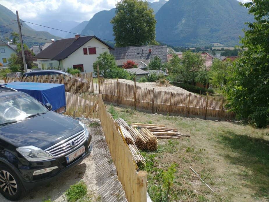 Clôture ganivelle 100 et 150 cm Adequat