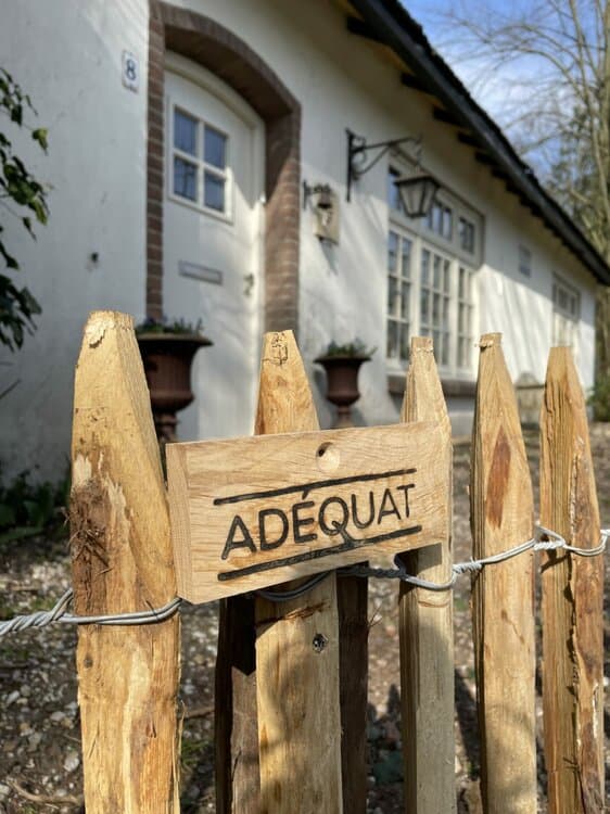 Clôture ganivelle en bois de châtaignier 100 cm Adequat