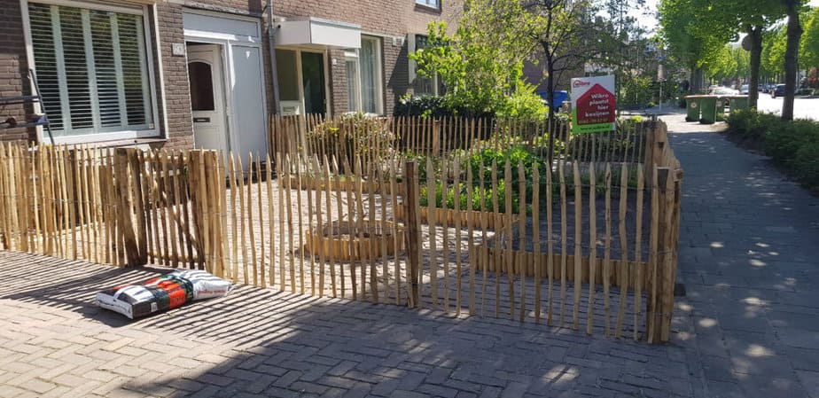 Clôture ganivelle française 100 cm Adequat