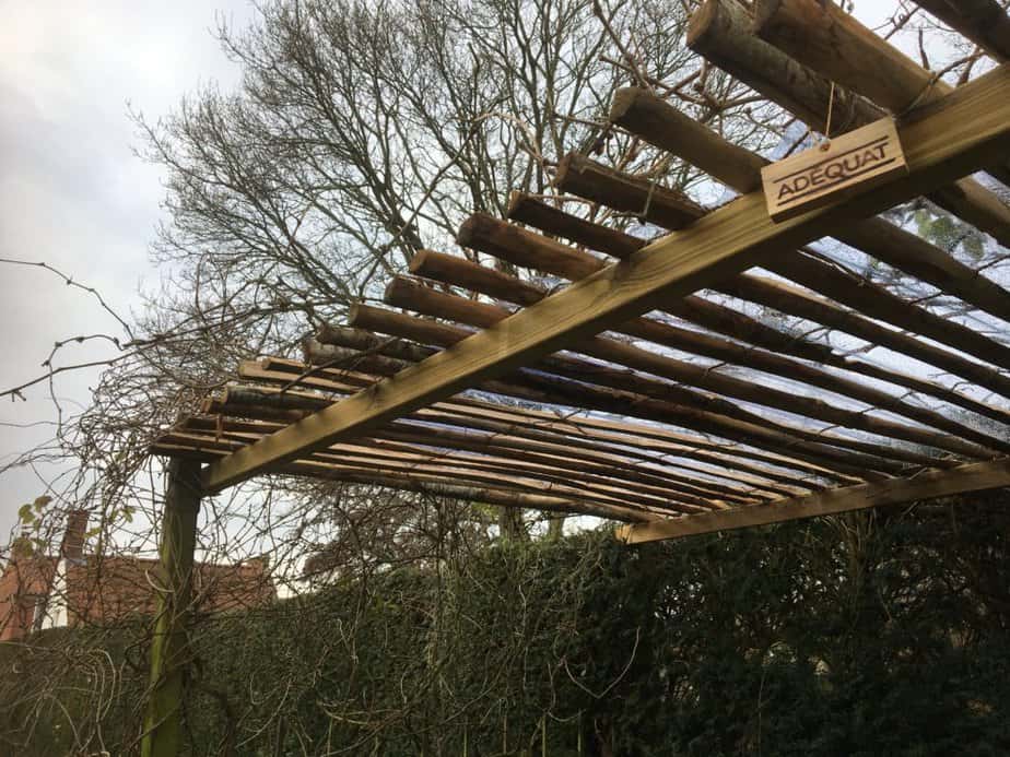 Clôture ganivelle robinier 175 cm Adequat