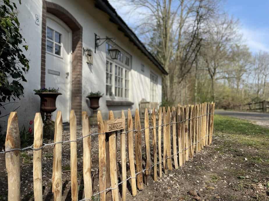 Clôture ganivelle française 100 cm Adequat
