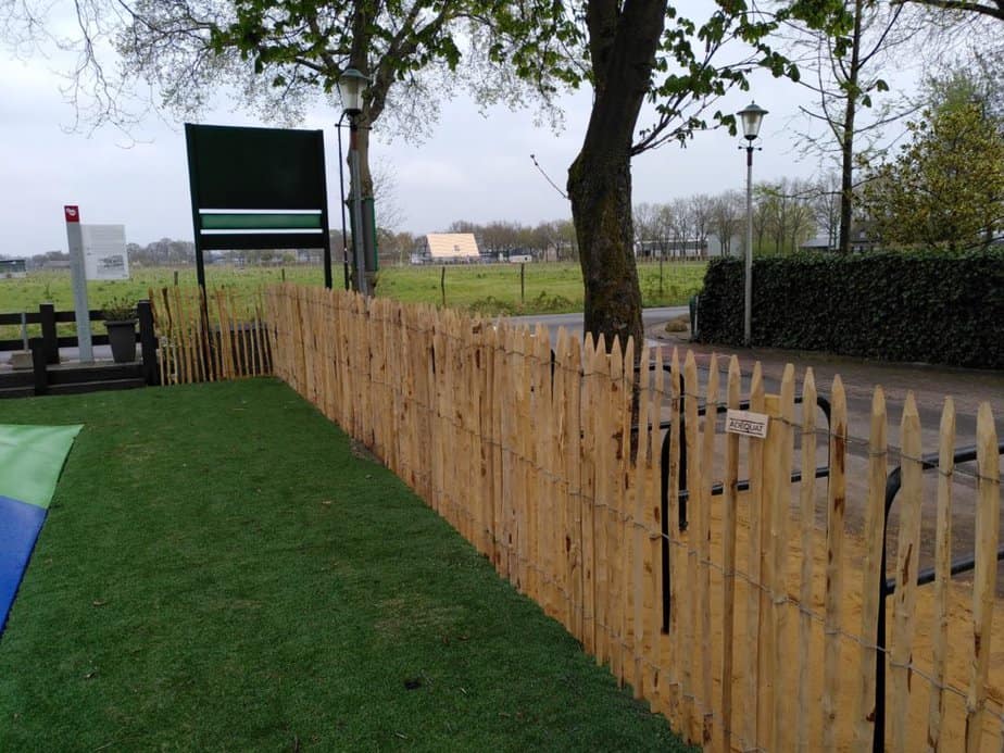 Clôture ganivelle en bois de châtaignier 120 cm Adequat