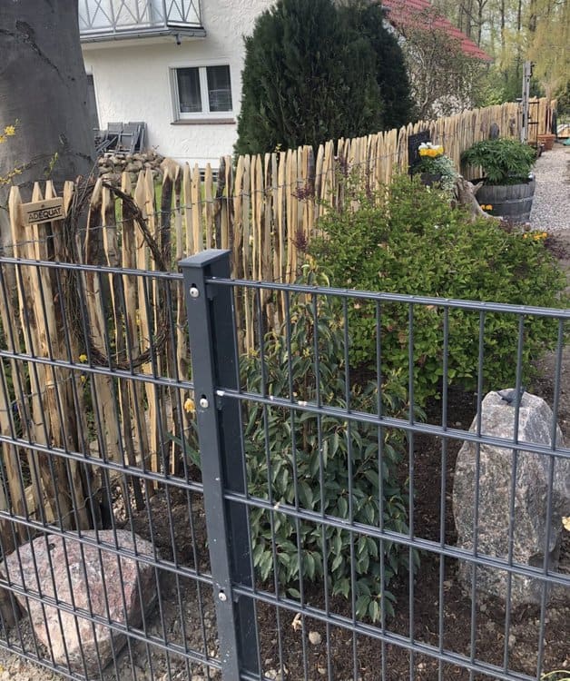 Clôture ganivelle en bois de châtaignier 120 cm Adequat
