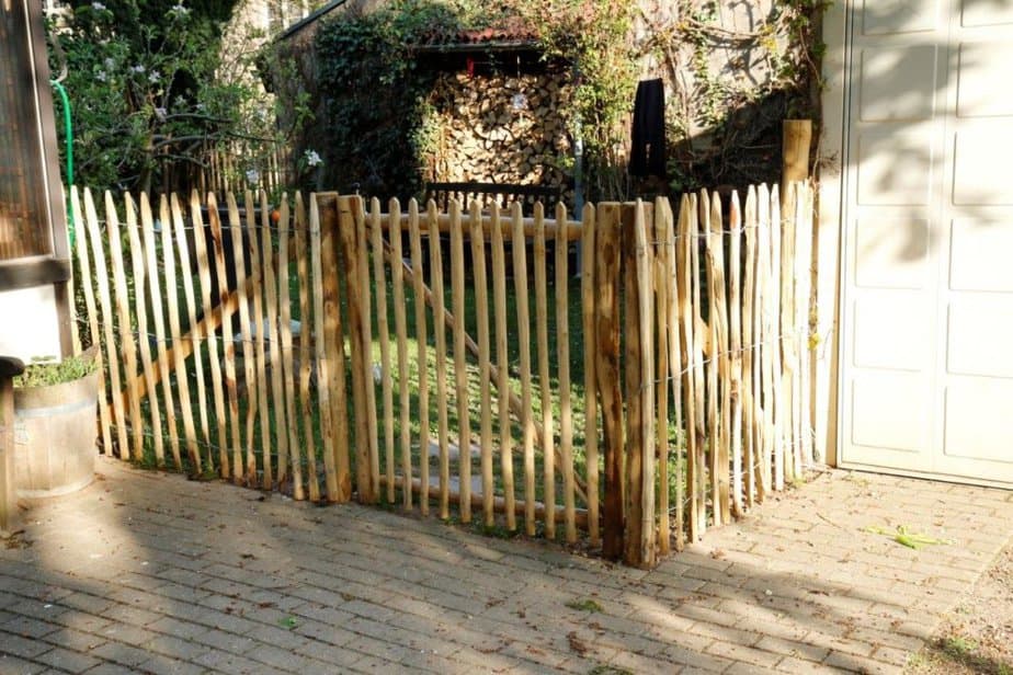 Clôture ganivelle en bois de châtaignier 120 cm Adequat