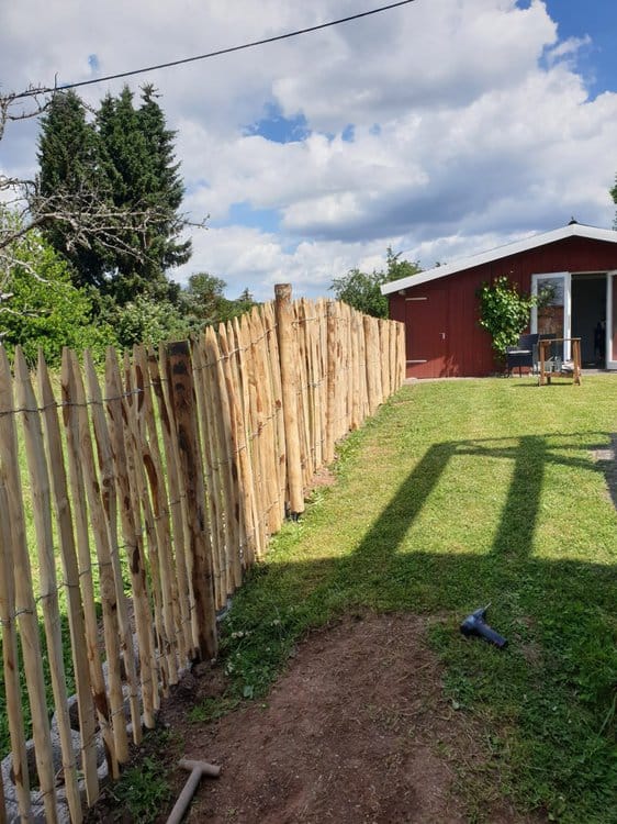 Clôture ganivelle 120 cm Adequat