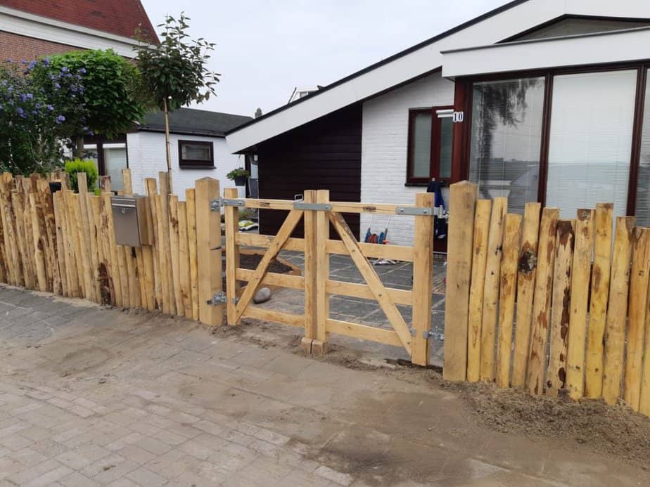 Portail en châtaignier (rustique) 120 cm Adequat