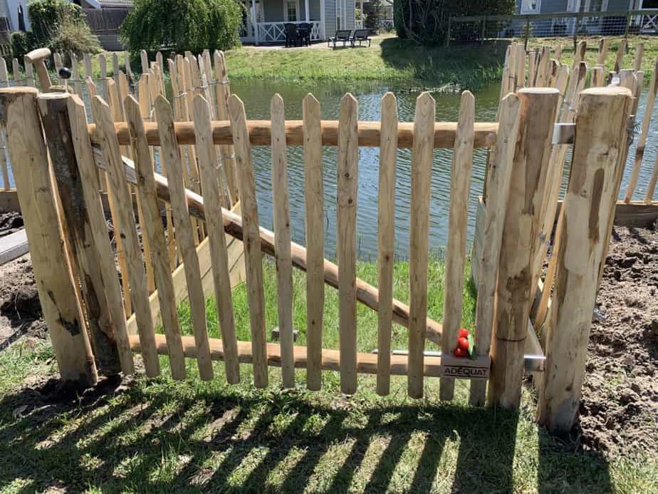 "Portail Français cadre ganivelle 120 cm Adequat"