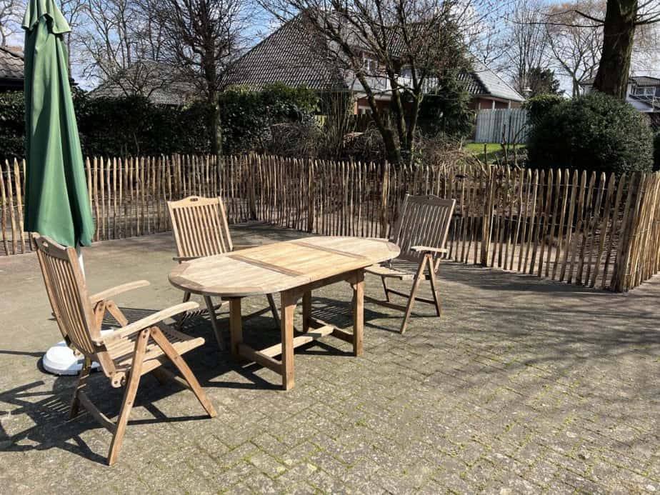 Clôture ganivelle française 120 cm Adequat