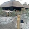 Éclairage extérieur en bois