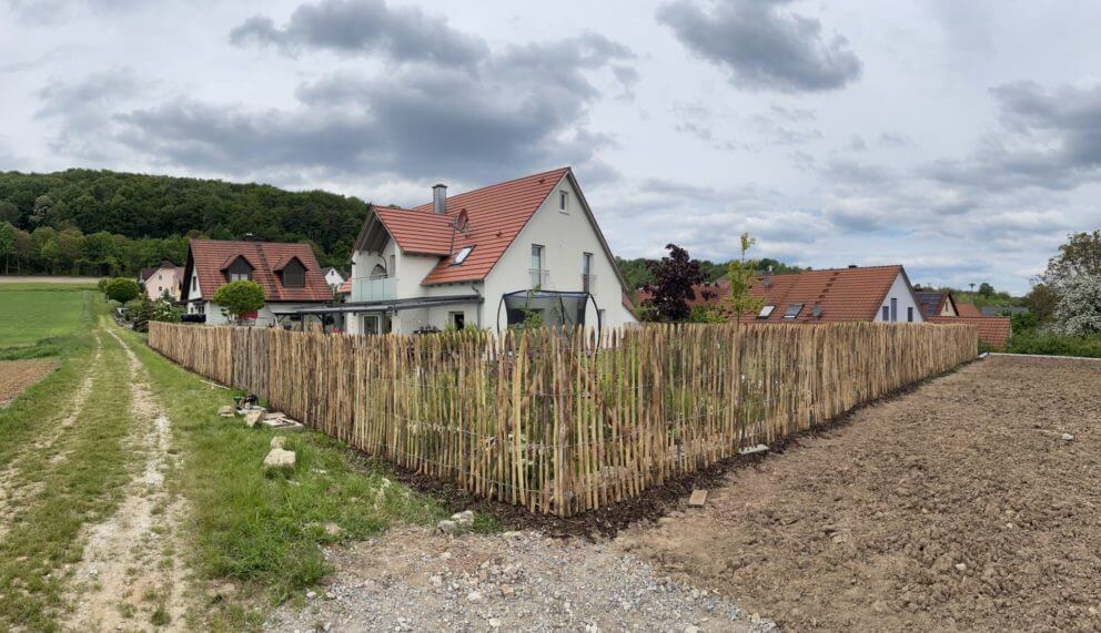 Clôture ganivelle en bois de châtaignier 150 cm Adequat