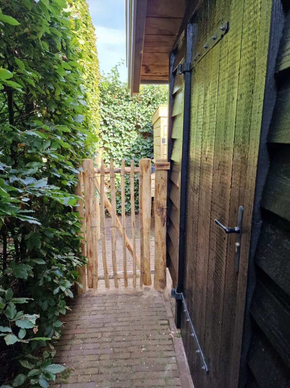 "Portail Français cadre ganivelle 120 cm Adequat"