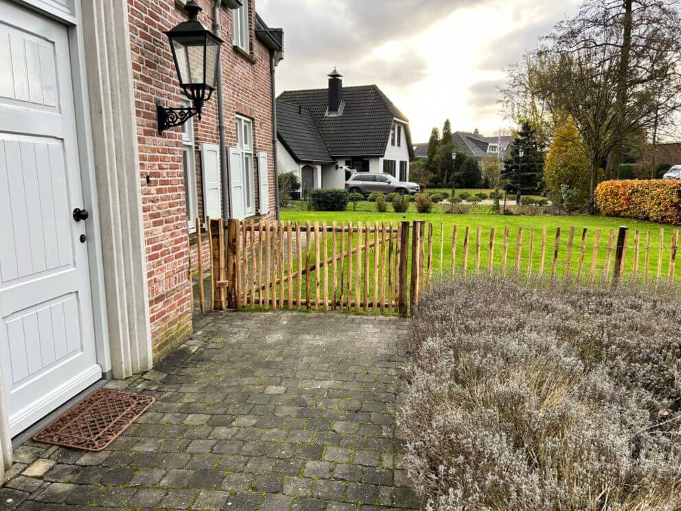 Clôture ganivelle en bois de châtaignier 100 cm Adequat