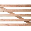 Portail rustique 5 planches douglas simple