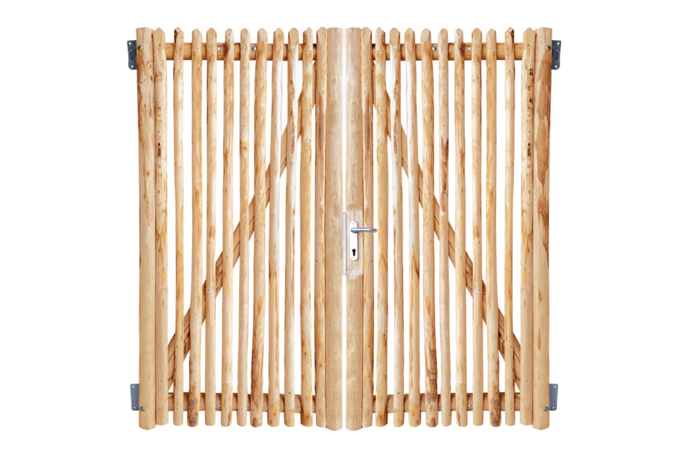 Choisir un portail en bois