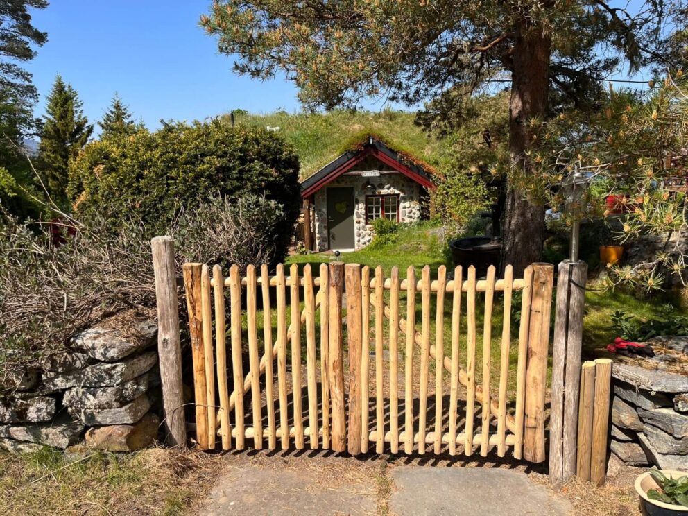 Choisir un portail en bois