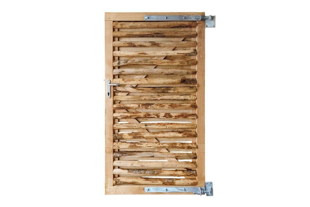 Choisir un portail en bois