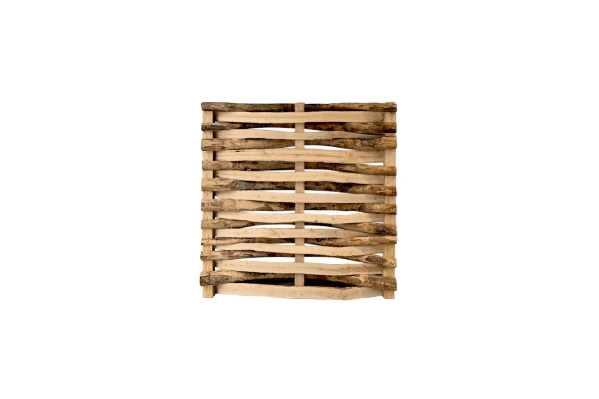 Ecran tressé châtaignier 100 cm