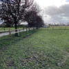 Post&rail rond kastanje 2 niveau