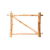 Portail français cadre ganivelle 80 cm