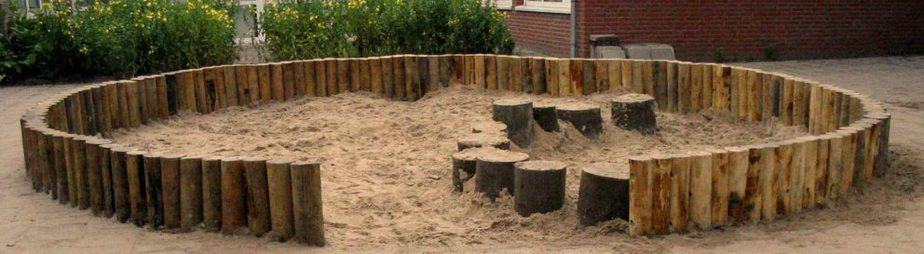 Aire de jeux en bois - Adéquat