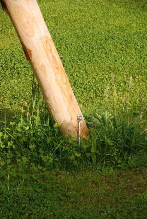 Aire de jeux en bois - Adéquat
