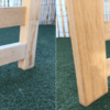Portail néerlandais arc chêne simple – Image 3