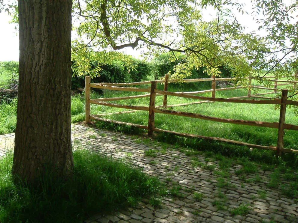 Post en châtaignier 3 niveaux