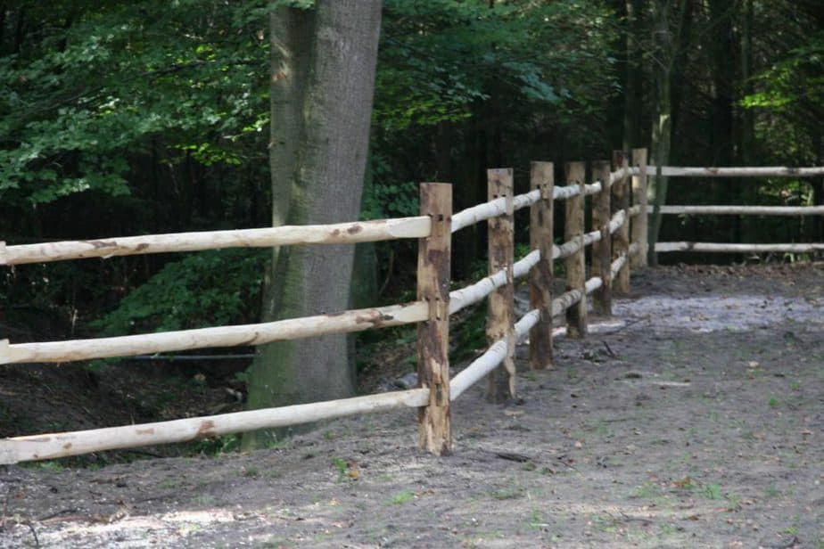 Projet Post & Rail lisses rondes