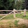 Portail Post & Rail Adequat