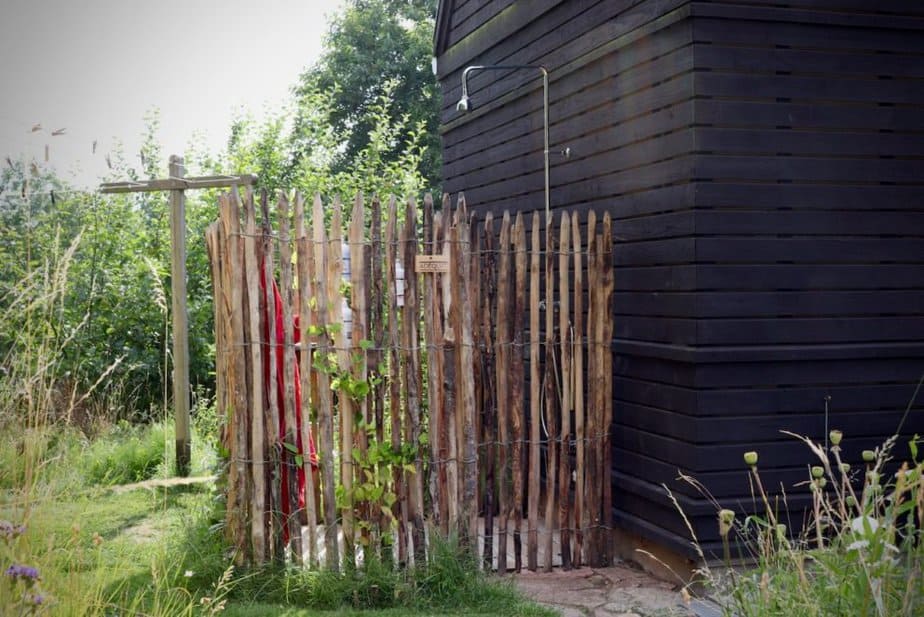 Clôture ganivelle en bois de châtaignier 150 cm Adequat