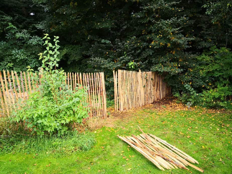 Clôture ganivelle en bois de châtaignier 150 cm Adequat