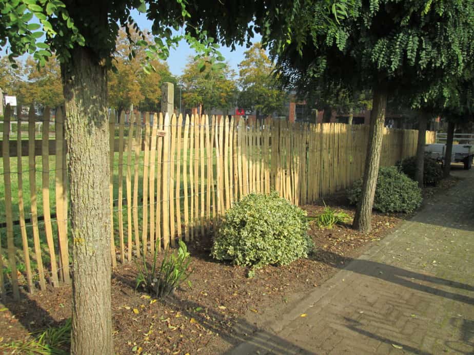 Clôture ganivelle en bois de châtaignier 150 cm Adequat