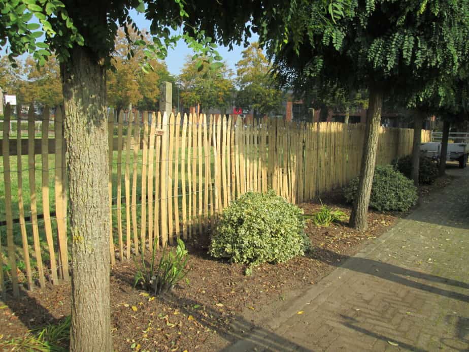 Clôture ganivelle en bois de châtaignier 150 cm Adequat