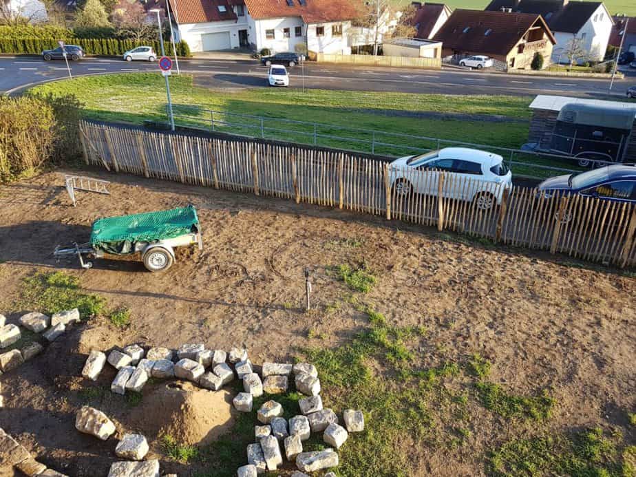Clôture ganivelle en bois de châtaignier 150 cm Adequat
