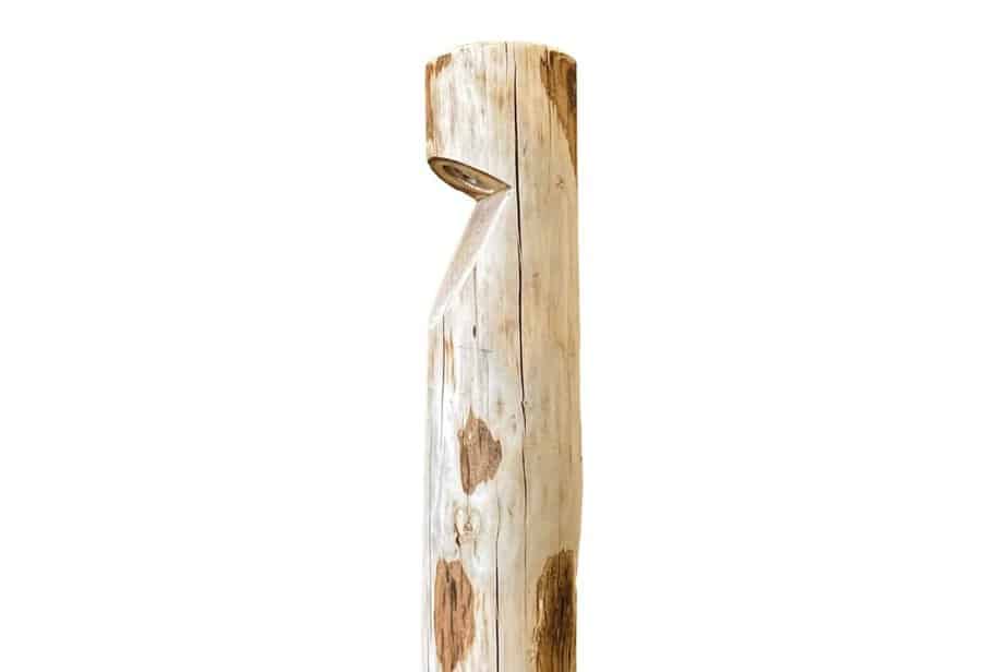 Lampadaire de jardin en bois Billy