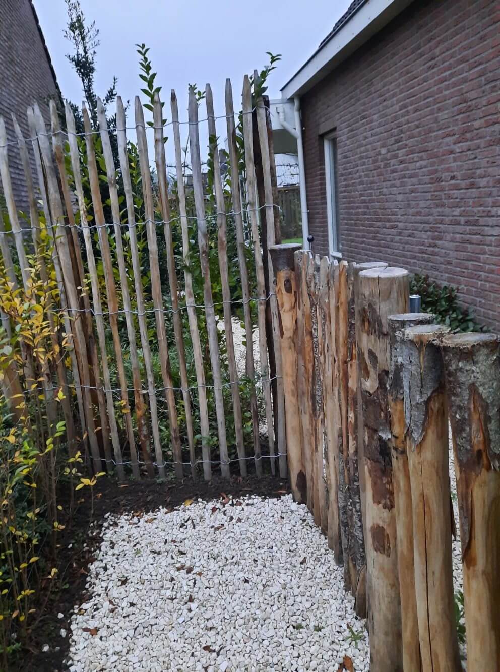 Clôture ganivelle française 200 cm Adequat