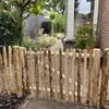 Portail cadre ganivelle châtaignier simple 80 cm hauteur