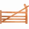 Portail néerlandais arc douglas simple
