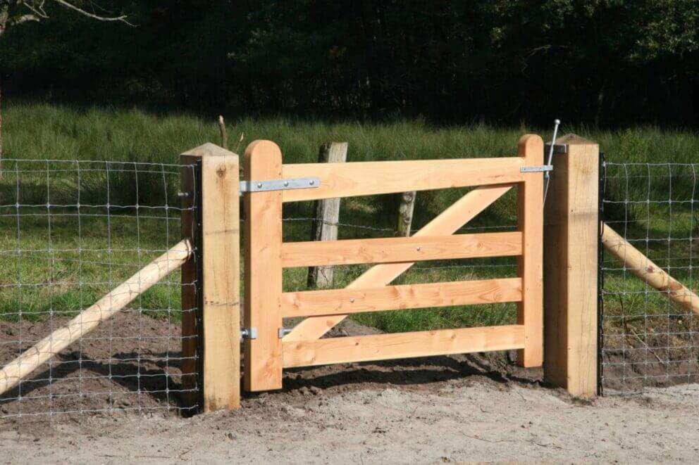 Choisir un portail en bois