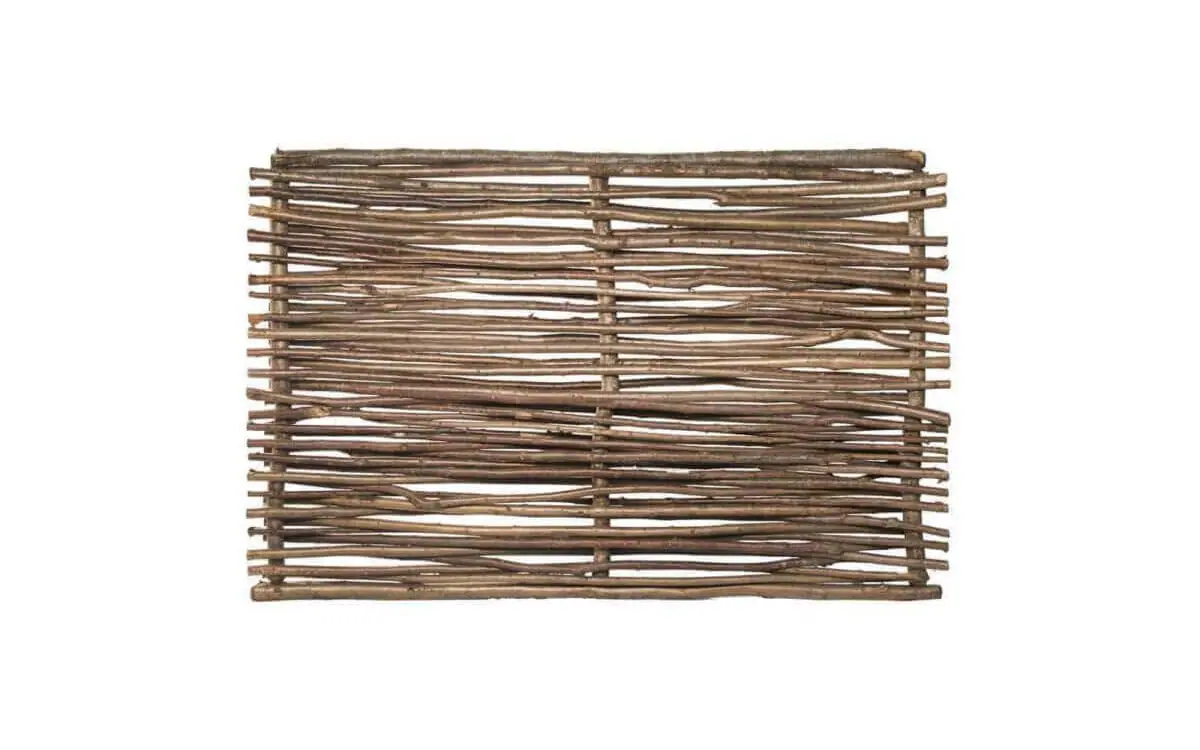 Brise-vue noisetier Somme 3 - 180 x 115 cm