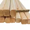 Poutre rustique en châtaignier