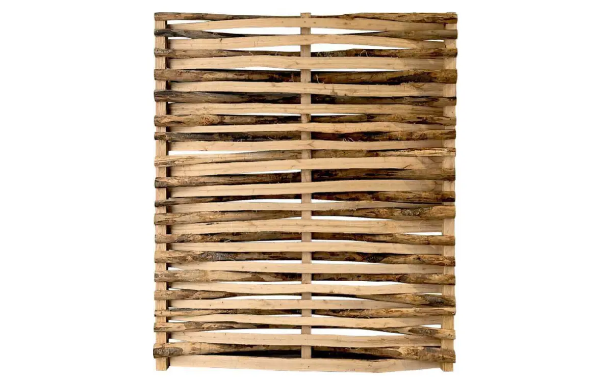 Ecran tressé châtaignier 180 x 150 cm