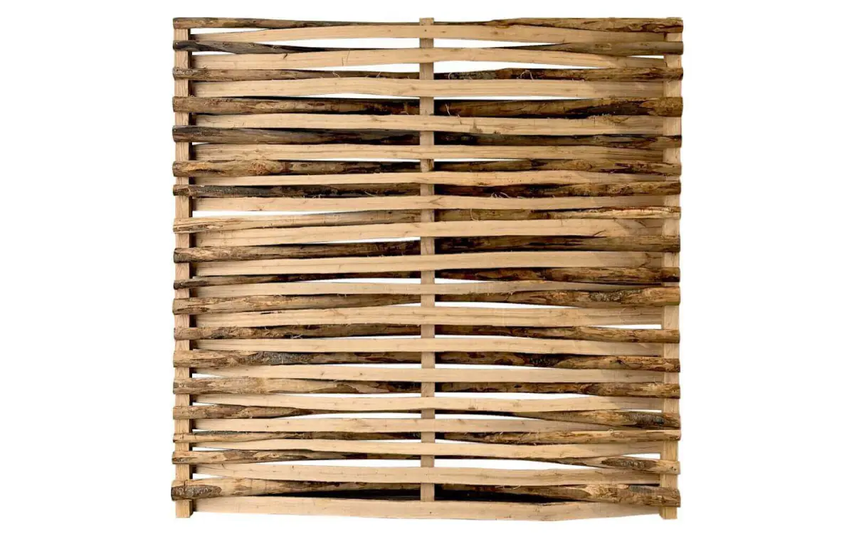 Ecran tressé châtaignier 180 x 180 cm